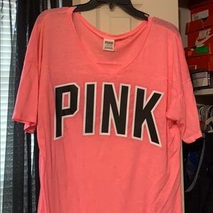 Pink shirt